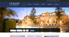 Desktop Screenshot of lenaki.com