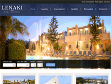 Tablet Screenshot of lenaki.com